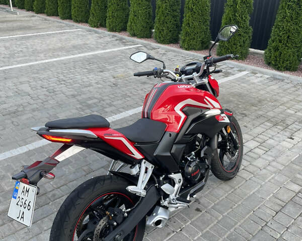 Красный Лонкин LX250-15 CR4, объемом двигателя 0.22 л и пробегом 10 тыс. км за 1800 $, фото 1 на Automoto.ua