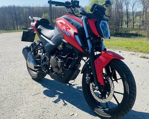 Червоний Лонкін LX250-15 CR4, об'ємом двигуна 0.25 л та пробігом 8 тис. км за 1850 $, фото 1 на Automoto.ua