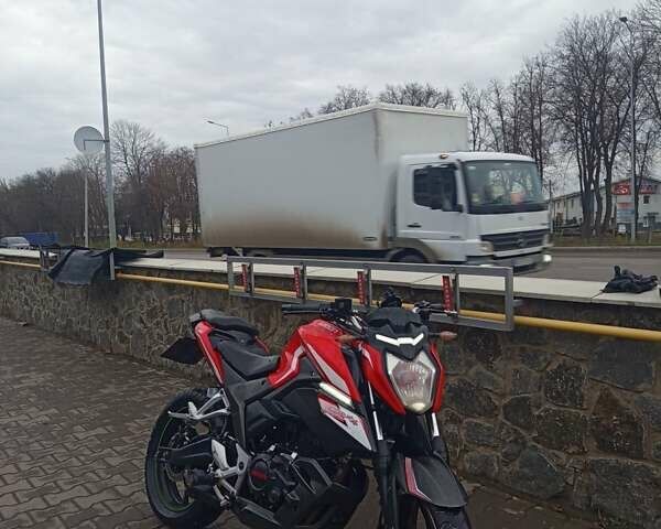 Красный Лонкин LX250-15 CR4, объемом двигателя 0.22 л и пробегом 13 тыс. км за 1000 $, фото 1 на Automoto.ua