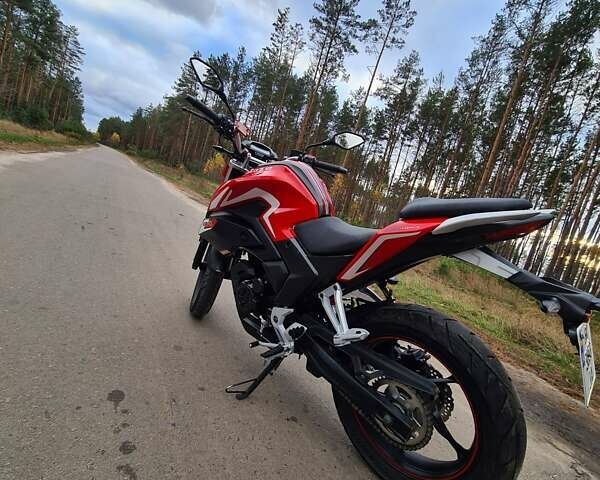 Красный Лонкин LX250-15 CR4, объемом двигателя 0.25 л и пробегом 1 тыс. км за 1750 $, фото 1 на Automoto.ua
