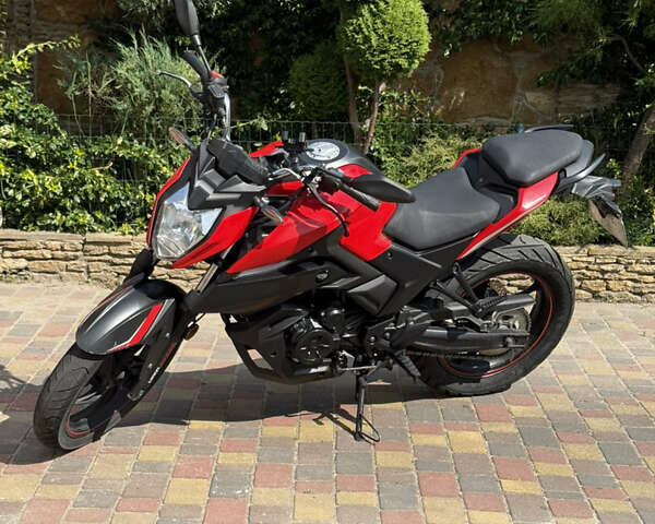 Красный Лонкин LX250-15 CR4, объемом двигателя 0.25 л и пробегом 23 тыс. км за 1350 $, фото 1 на Automoto.ua