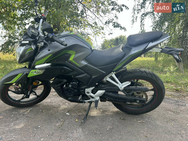 Сірий Лонкін LX250-15 CR4, об'ємом двигуна 0.25 л та пробігом 5 тис. км за 1692 $, фото 1 на Automoto.ua