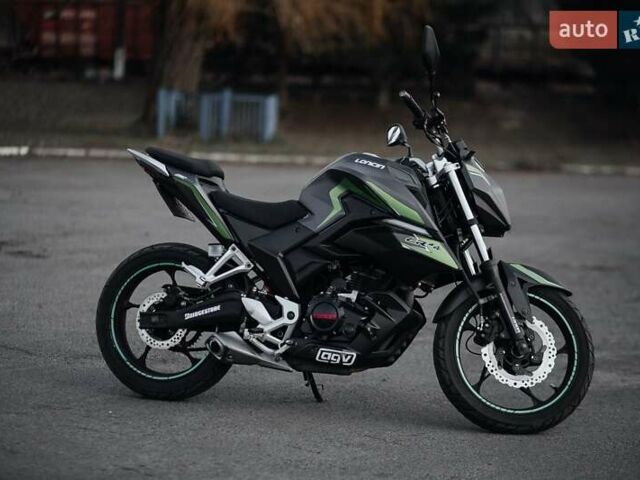 Зеленый Лонкин LX250-15 CR4, объемом двигателя 0.25 л и пробегом 22 тыс. км за 1300 $, фото 1 на Automoto.ua