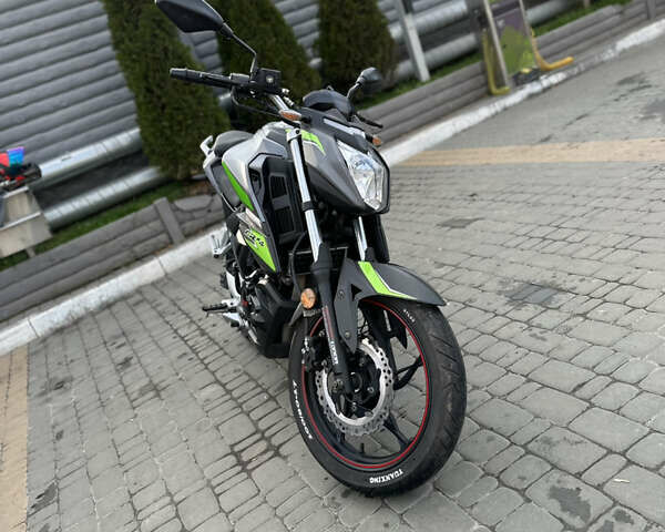 Зеленый Лонкин LX250-15 CR4, объемом двигателя 0.25 л и пробегом 20 тыс. км за 1450 $, фото 1 на Automoto.ua