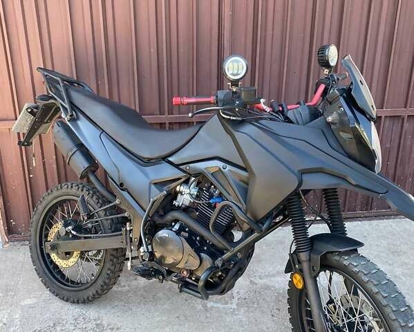 Черный Лонкин LX 200, объемом двигателя 0.21 л и пробегом 12 тыс. км за 960 $, фото 1 на Automoto.ua