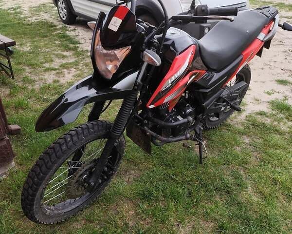 Черный Лонкин LX 200-GY3, объемом двигателя 0.2 л и пробегом 16 тыс. км за 940 $, фото 1 на Automoto.ua