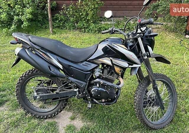 Чорний Лонкін LX 200-GY3, об'ємом двигуна 0.2 л та пробігом 4 тис. км за 1250 $, фото 1 на Automoto.ua