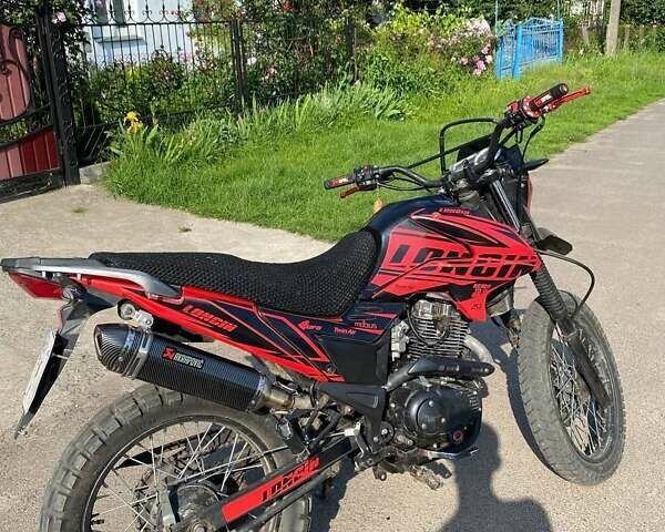 Червоний Лонкін LX 200-GY3, об'ємом двигуна 0.2 л та пробігом 12 тис. км за 900 $, фото 1 на Automoto.ua