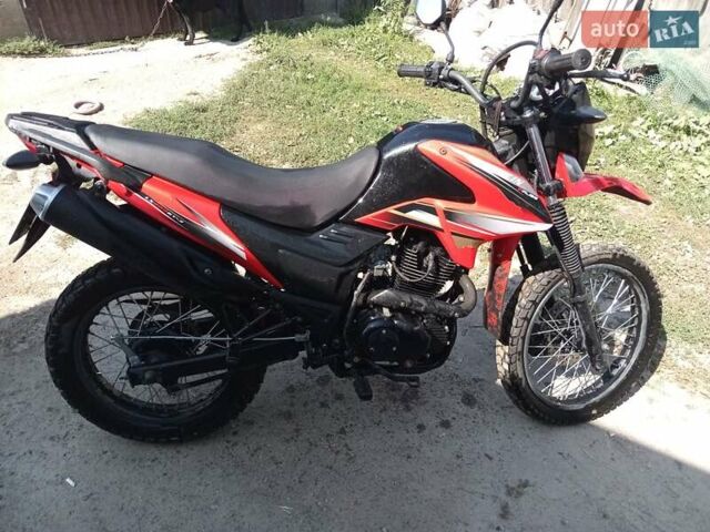 Червоний Лонкін LX 200-GY3, об'ємом двигуна 0 л та пробігом 5 тис. км за 1200 $, фото 1 на Automoto.ua