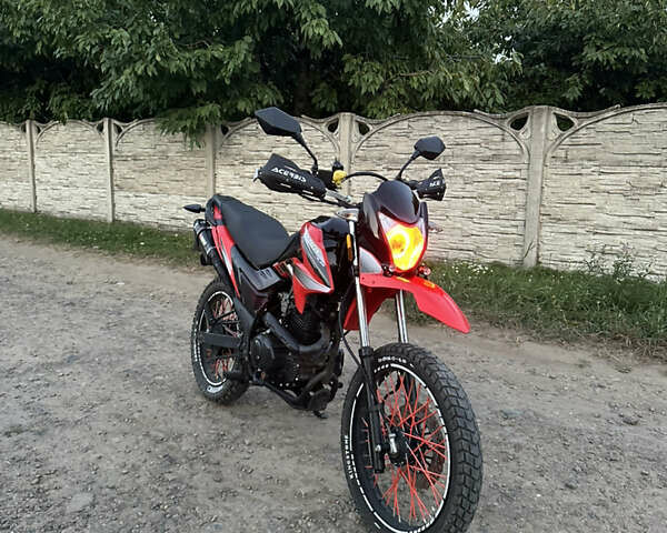 Червоний Лонкін LX 200-GY3, об'ємом двигуна 0.2 л та пробігом 4 тис. км за 1100 $, фото 1 на Automoto.ua