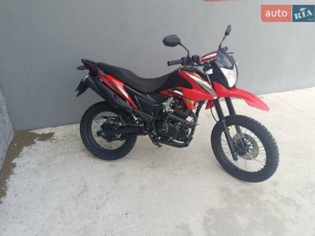 Красный Лонкин LX 200-GY3, объемом двигателя 0.2 л и пробегом 9 тыс. км за 1326 $, фото 1 на Automoto.ua