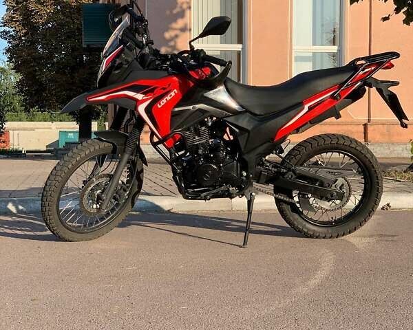 Красный Лонкин LX 200-GY3, объемом двигателя 0.21 л и пробегом 5 тыс. км за 1000 $, фото 1 на Automoto.ua