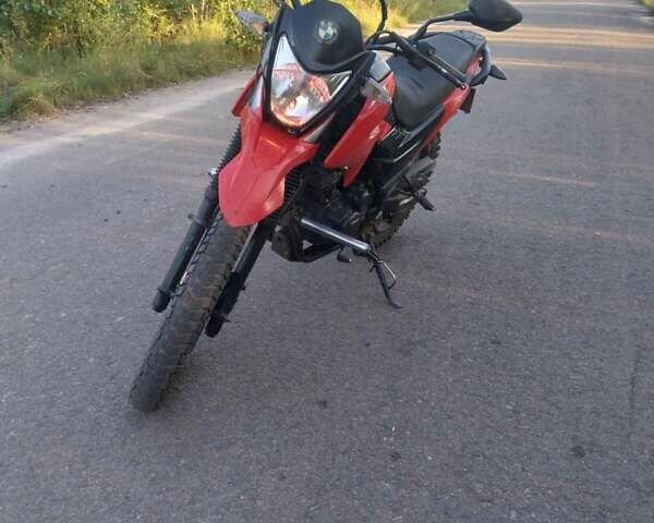 Красный Лонкин LX 200-GY3, объемом двигателя 0 л и пробегом 10 тыс. км за 900 $, фото 1 на Automoto.ua