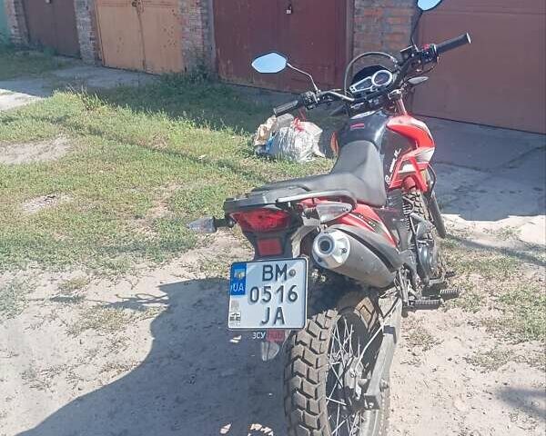 Червоний Лонкін LX 200-GY3, об'ємом двигуна 0.2 л та пробігом 2 тис. км за 1085 $, фото 1 на Automoto.ua