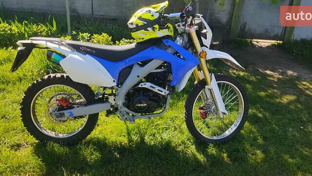 Синий Лонкин LX 200-GY3, объемом двигателя 0.25 л и пробегом 7 тыс. км за 1300 $, фото 1 на Automoto.ua