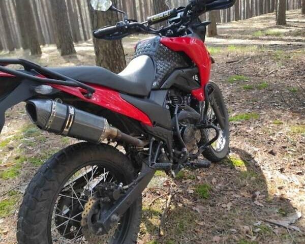 Червоний Лонкін LX 200, об'ємом двигуна 0.2 л та пробігом 8 тис. км за 1000 $, фото 1 на Automoto.ua