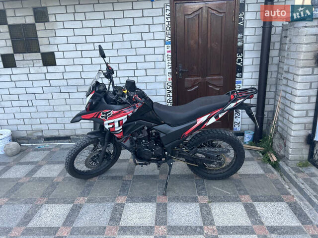 Красный Лонкин LX 200, объемом двигателя 0.22 л и пробегом 7 тыс. км за 1100 $, фото 1 на Automoto.ua