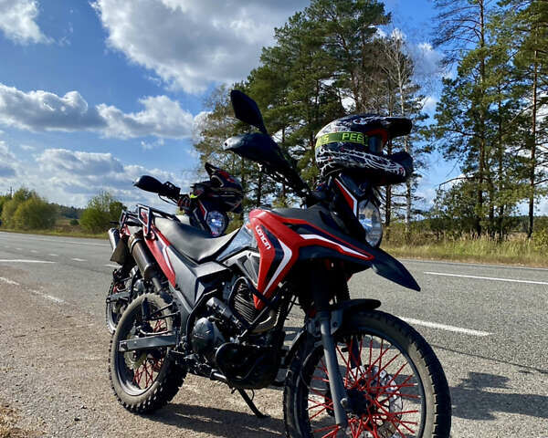 Червоний Лонкін LX 200, об'ємом двигуна 0.2 л та пробігом 12 тис. км за 1200 $, фото 1 на Automoto.ua