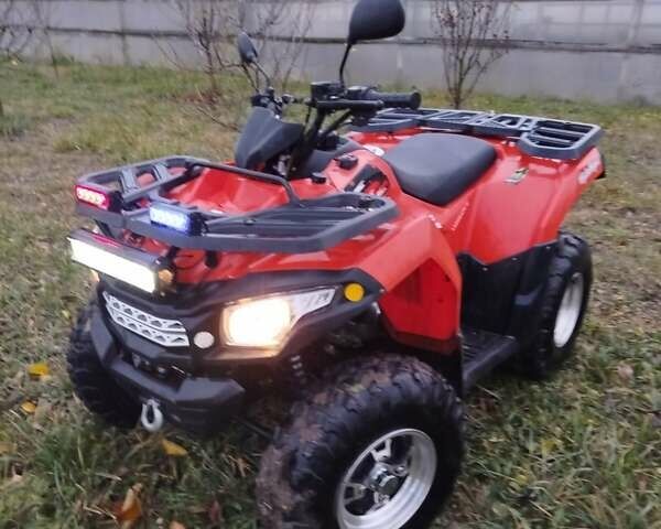 Оранжевый Лонкин LX 200, объемом двигателя 0.2 л и пробегом 1 тыс. км за 1600 $, фото 1 на Automoto.ua