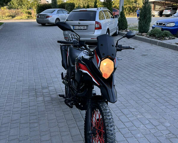 Черный Лонкин LX 200GY-7A, объемом двигателя 0.21 л и пробегом 780 тыс. км за 1050 $, фото 1 на Automoto.ua