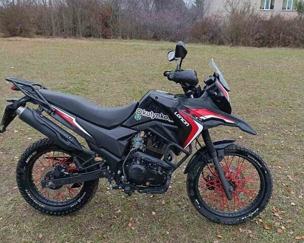 Черный Лонкин LX 200GY-7A, объемом двигателя 0.2 л и пробегом 15 тыс. км за 1100 $, фото 1 на Automoto.ua