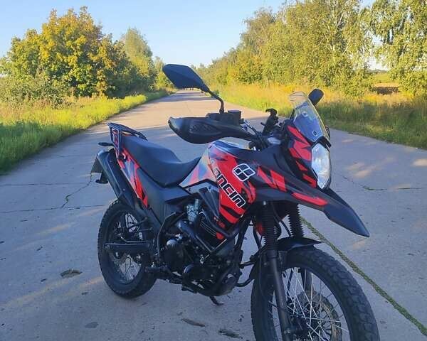 Красный Лонкин LX 200GY-7A, объемом двигателя 0.21 л и пробегом 9 тыс. км за 1350 $, фото 1 на Automoto.ua