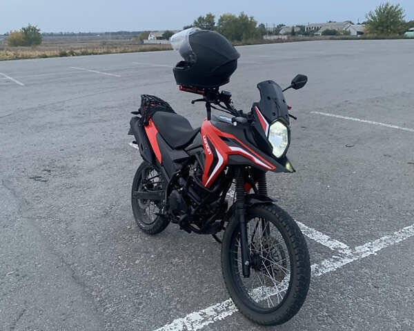 Червоний Лонкін LX 200GY-7A, об'ємом двигуна 0.21 л та пробігом 12 тис. км за 1000 $, фото 1 на Automoto.ua