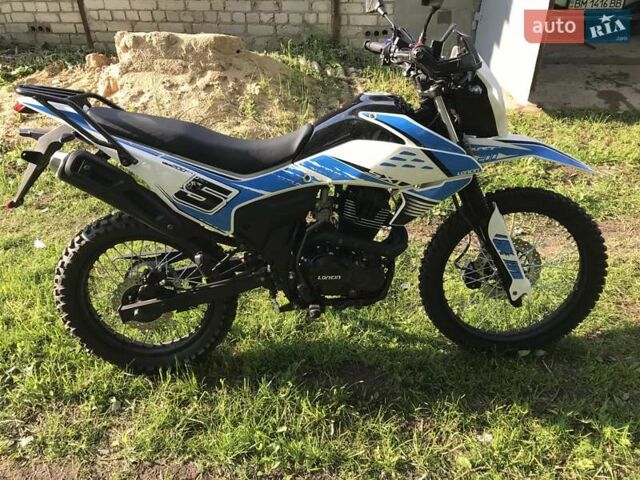 Белый Лонкин LX 200GY-8 SX1, объемом двигателя 0.2 л и пробегом 1 тыс. км за 1516 $, фото 1 на Automoto.ua