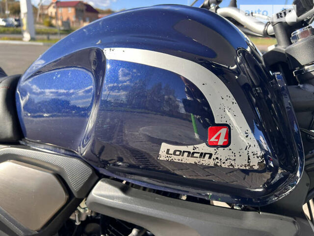 Синій Лонкін LX 250-12C, об'ємом двигуна 0.25 л та пробігом 8 тис. км за 1600 $, фото 1 на Automoto.ua