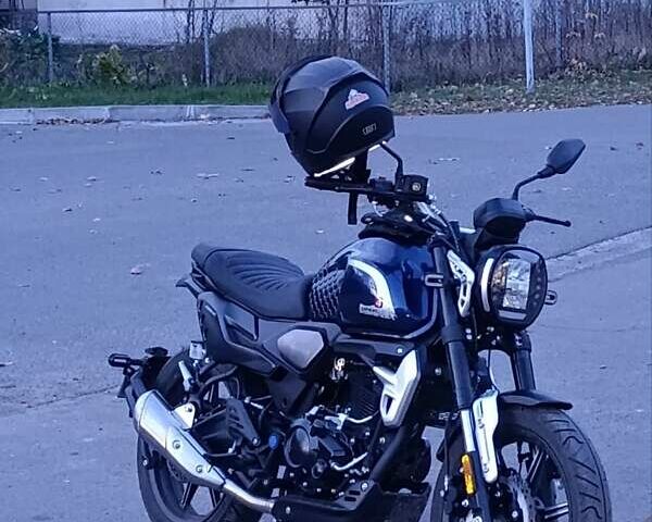 Синий Лонкин LX 250-12C, объемом двигателя 0.25 л и пробегом 2 тыс. км за 1700 $, фото 1 на Automoto.ua