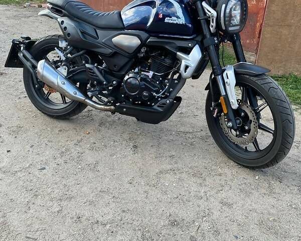 Синій Лонкін LX 250-12C, об'ємом двигуна 0.22 л та пробігом 11 тис. км за 1400 $, фото 1 на Automoto.ua