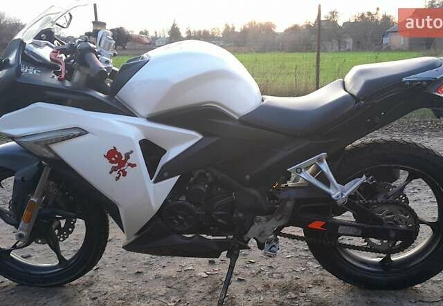 Белый Лонкин LX 250GS-2A, объемом двигателя 0.22 л и пробегом 33 тыс. км за 896 $, фото 1 на Automoto.ua