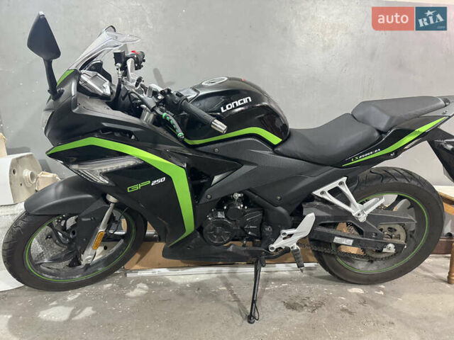 Чорний Лонкін LX 250GS-2A, об'ємом двигуна 0.25 л та пробігом 2 тис. км за 1550 $, фото 1 на Automoto.ua