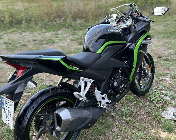 Черный Лонкин LX 250GS-2A, объемом двигателя 0.25 л и пробегом 21 тыс. км за 1200 $, фото 1 на Automoto.ua