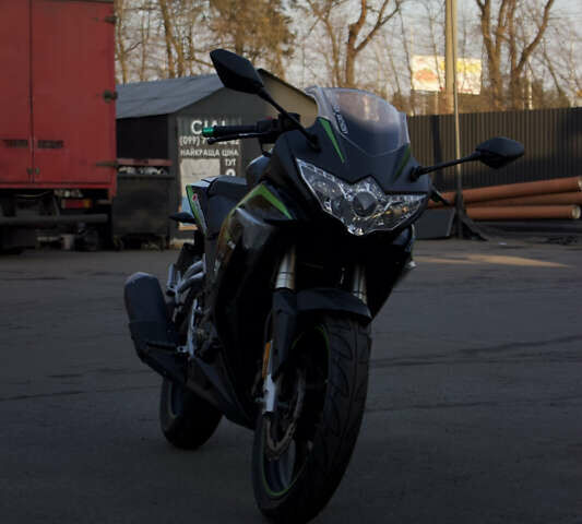 Черный Лонкин LX 250GS-2A, объемом двигателя 0.25 л и пробегом 24 тыс. км за 1300 $, фото 1 на Automoto.ua