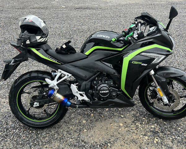 Черный Лонкин LX 250GS-2A, объемом двигателя 0.25 л и пробегом 5 тыс. км за 1399 $, фото 1 на Automoto.ua