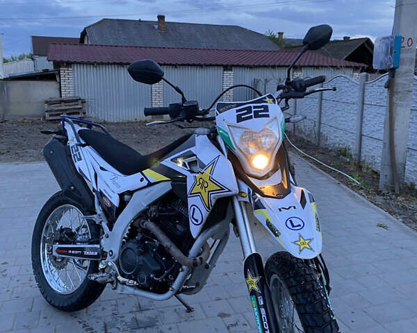 Білий Лонкін LX 250GY-3, об'ємом двигуна 0.25 л та пробігом 40 тис. км за 850 $, фото 1 на Automoto.ua