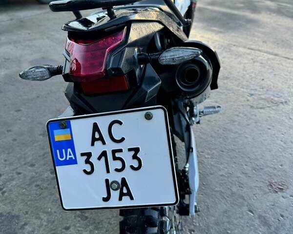 Чорний Лонкін LX 250GY-3, об'ємом двигуна 0.25 л та пробігом 7 тис. км за 1800 $, фото 1 на Automoto.ua