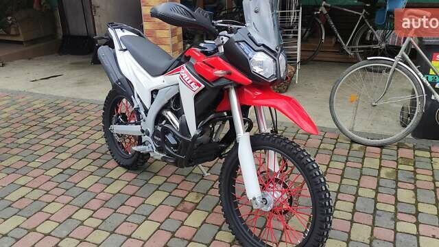 Красный Лонкин LX 250GY-3, объемом двигателя 0 л и пробегом 1 тыс. км за 2100 $, фото 1 на Automoto.ua