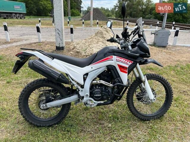 Черный Лонкин LX 250GY-3G, объемом двигателя 0.22 л и пробегом 8 тыс. км за 1750 $, фото 1 на Automoto.ua