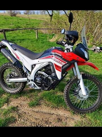 Червоний Лонкін LX 250GY-3G, об'ємом двигуна 0.25 л та пробігом 10 тис. км за 1800 $, фото 1 на Automoto.ua