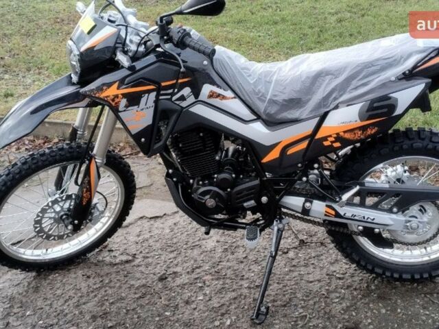 купить новое авто Лонкин LX 250GY-3K SX2 2025 года от официального дилера Corsar Лонкин фото