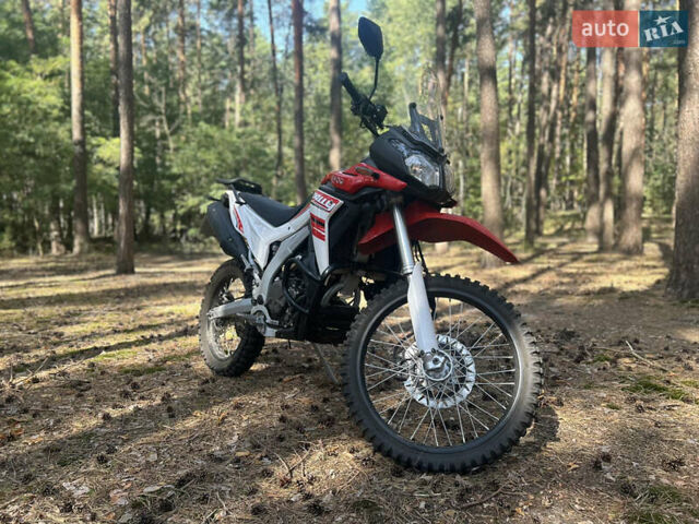 Красный Лонкин LX 300GY-A, объемом двигателя 0.29 л и пробегом 3 тыс. км за 2200 $, фото 1 на Automoto.ua