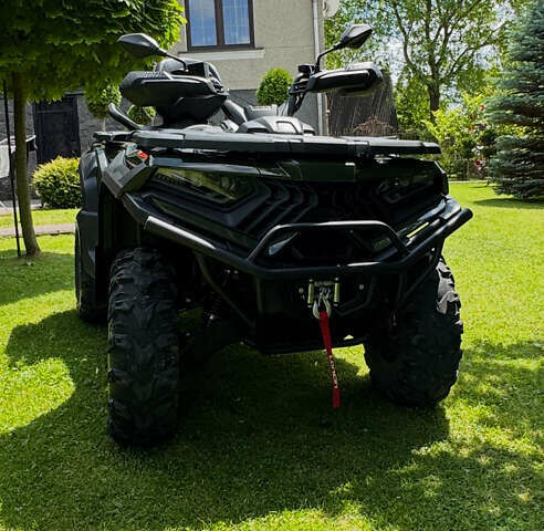 Зелений Лонкін LX 700, об'ємом двигуна 0.7 л та пробігом 2 тис. км за 7100 $, фото 1 на Automoto.ua