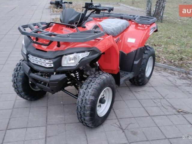купити нове авто Лонкін XWOLF 200 2024 року від офіційного дилера Corsar Лонкін фото