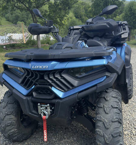 Синий Лонкин XWolf 700, объемом двигателя 0.8 л и пробегом 3 тыс. км за 6900 $, фото 1 на Automoto.ua