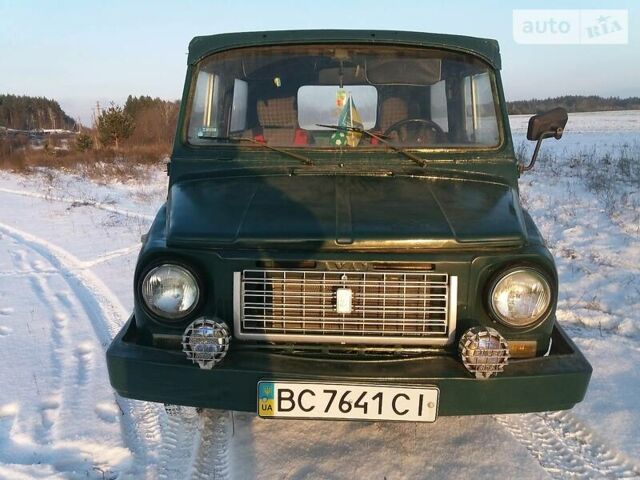 Зеленый ЛуАЗ 1302, объемом двигателя 0 л и пробегом 32 тыс. км за 1900 $, фото 1 на Automoto.ua