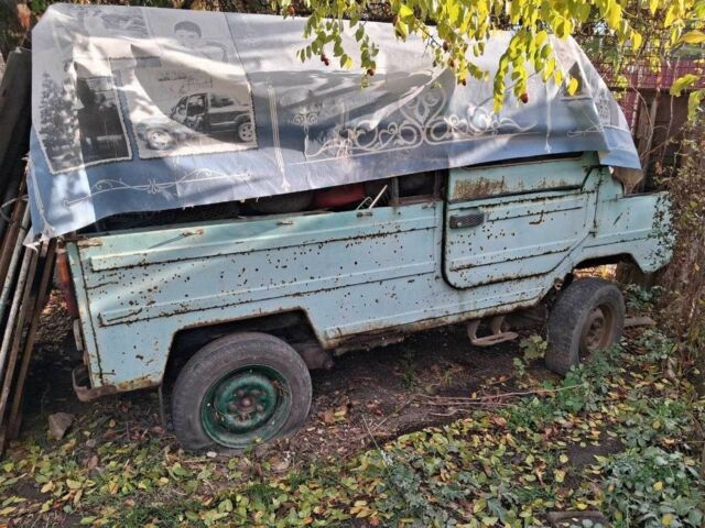 ЛуАЗ 1302 1980 у Запоріжжя на Automoto.ua Зелений ЛуАЗ 1302, об'ємом двигуна 0 л та пробігом 1000 тис. км за 203 $, фото 1 на Automoto.ua