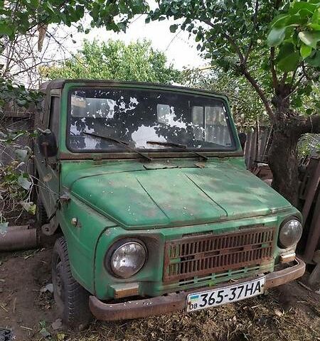 Зелений ЛуАЗ 1302, об'ємом двигуна 0 л та пробігом 61 тис. км за 1255 $, фото 1 на Automoto.ua