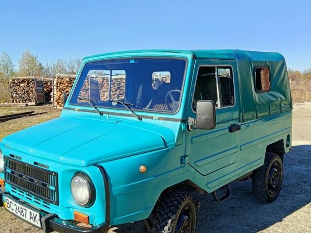 Зелений ЛуАЗ 1302, об'ємом двигуна 0 л та пробігом 9 тис. км за 2500 $, фото 1 на Automoto.ua